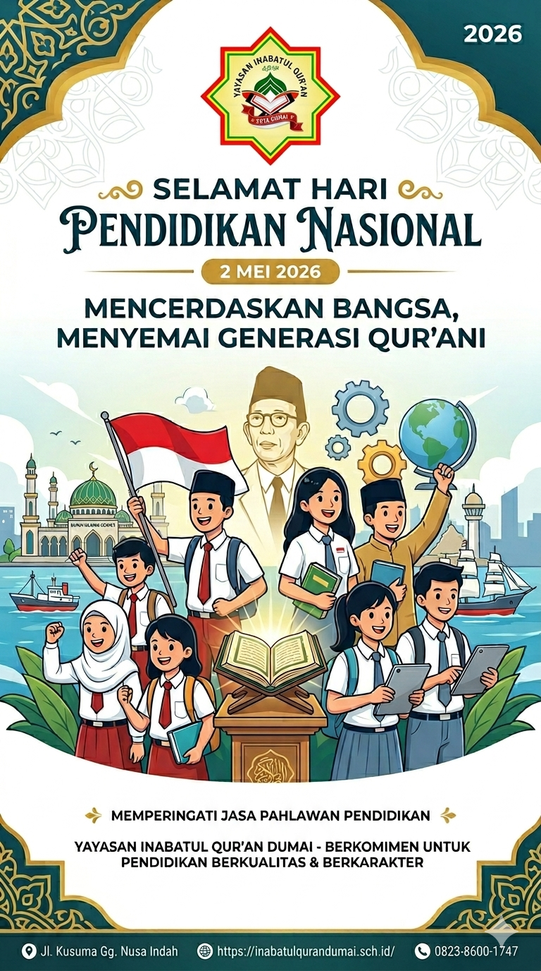 SELAMAT HARI PENDIDIKAN