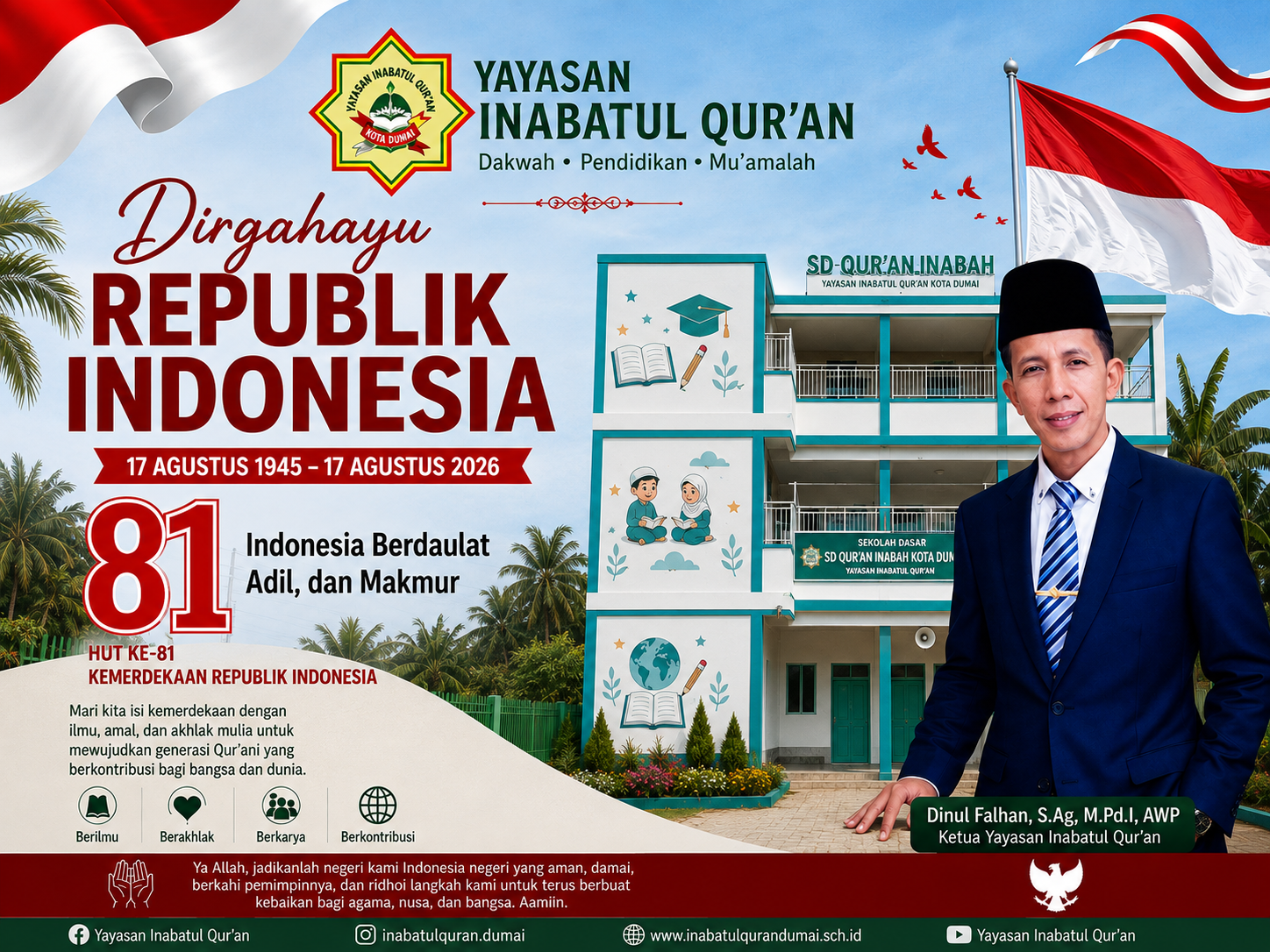 Dirgahayu Republik Indonesia Ke 81 
